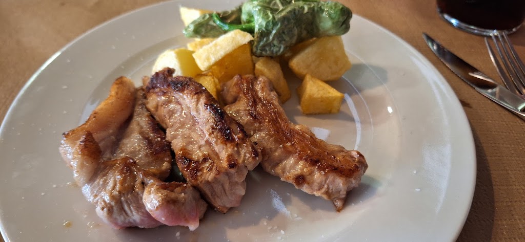 Restaurante Huerta Extremena — Churrasco