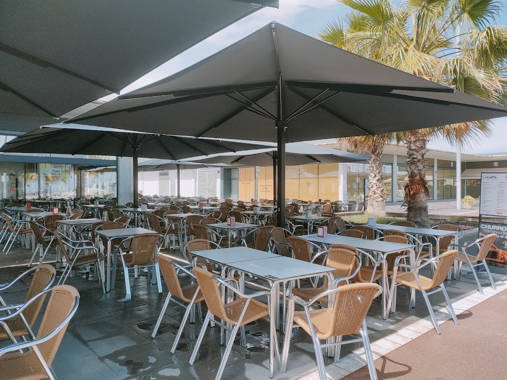Restaurante Las Palmeras Premia — Ambiente