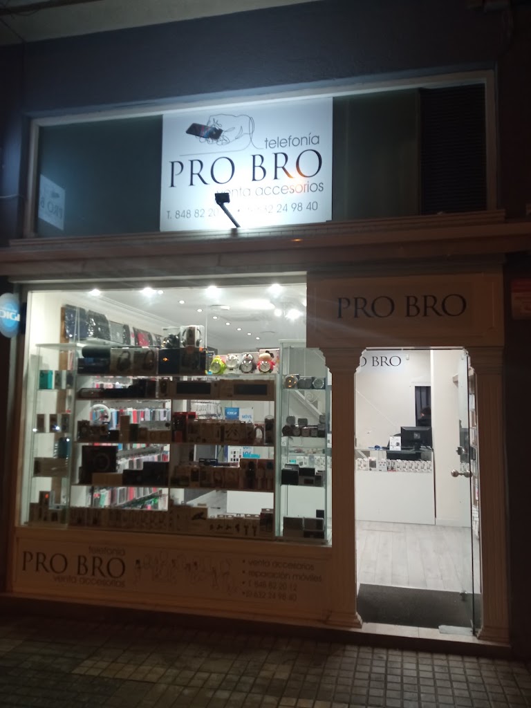 Reparacion Moviles | PRO BRO PAMPLONA — Exterior