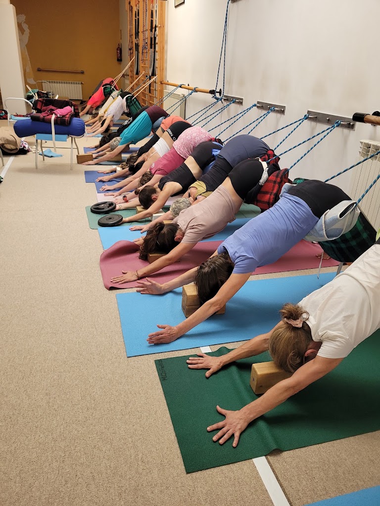 Montserrat Fortuny Garcia — Yoga