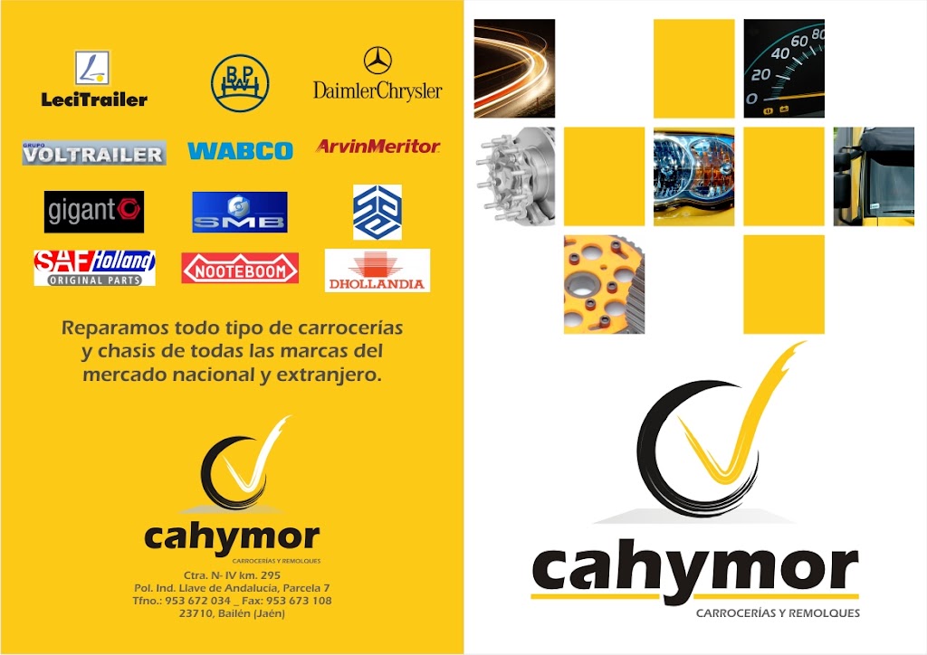 Cahymor Bailen, S.L. — Del propietario