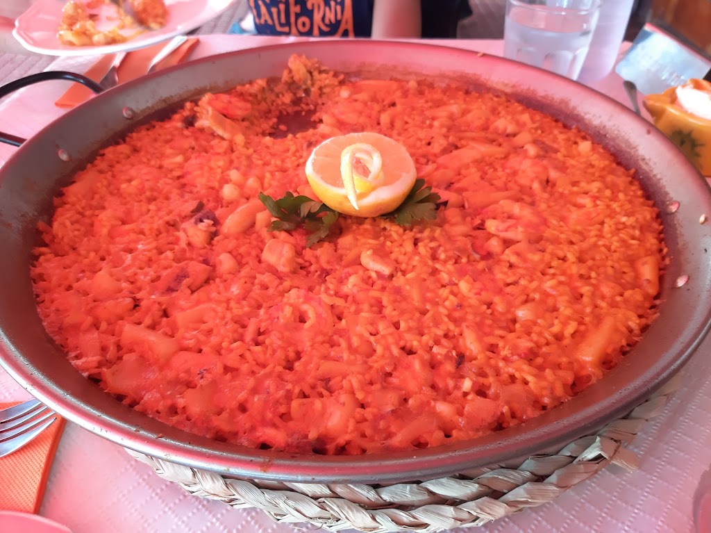 Restaurante Casa Isabel Faro. — Paella