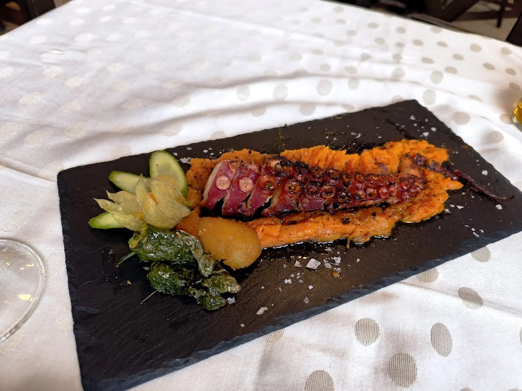 Bar Restaurante Miro — pulpo