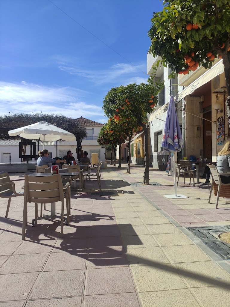 Cafe-Bar Las Palmeras — Ambiente