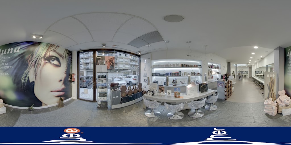Peluqueria y Estetica Iluna — Street View y 360deg