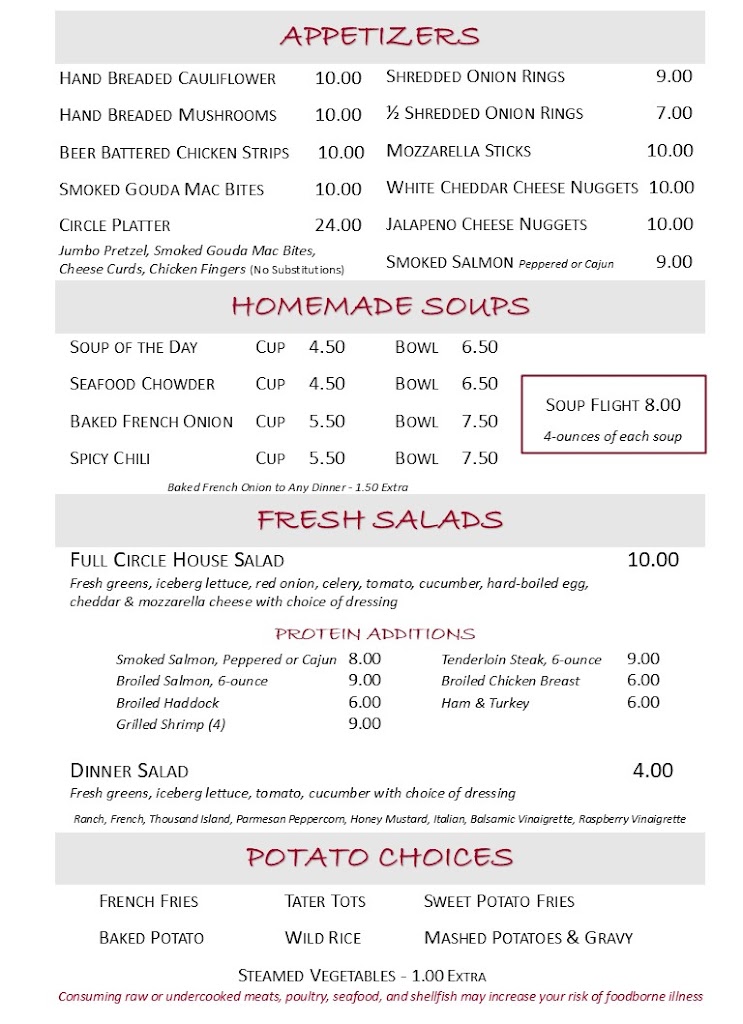  Plier's Full Circle Pub & Restaurant