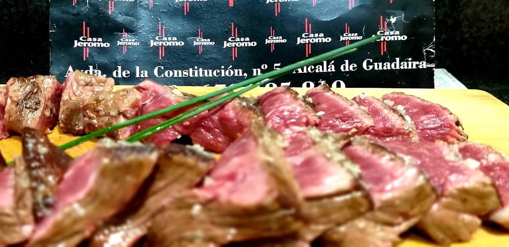 Restaurante Casa Jeromo — Carta