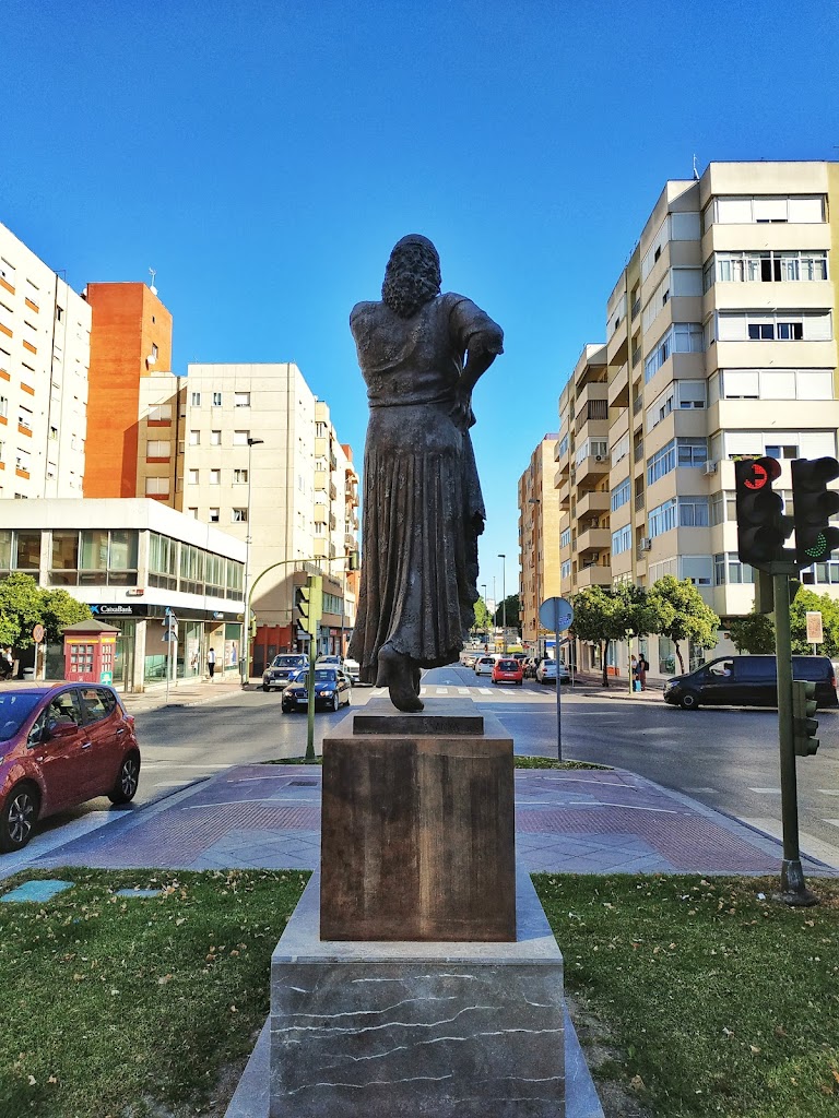Monumento a Manuela Mendez " La Chaty "