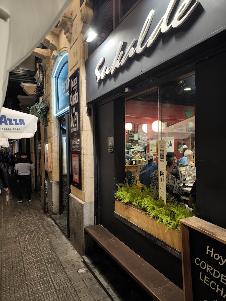 Asador Sukalde. Restaurante. Pintxos .