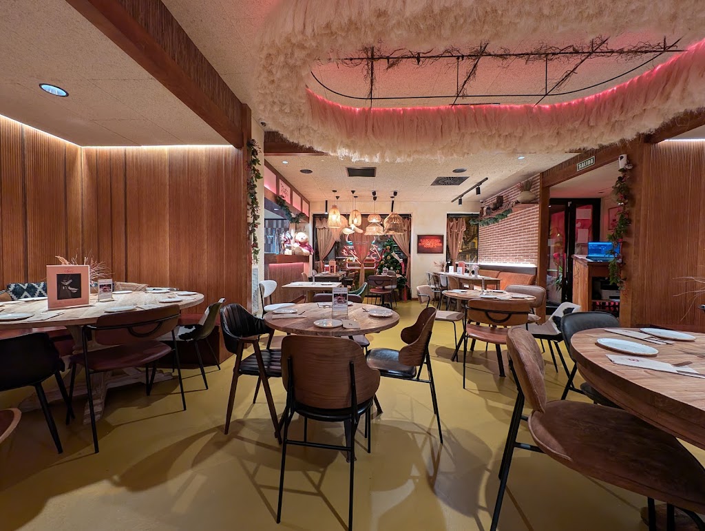 Berty's Burger Logrono — Ambiente