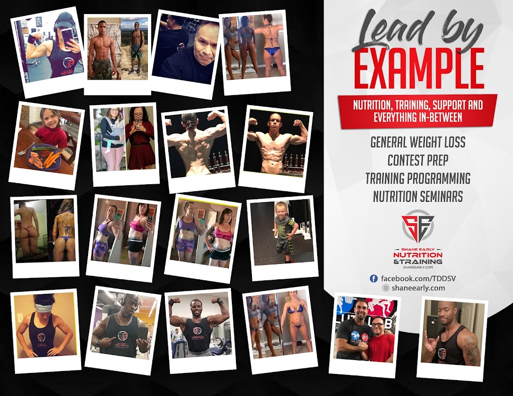  Shane Early Nutrition & Training