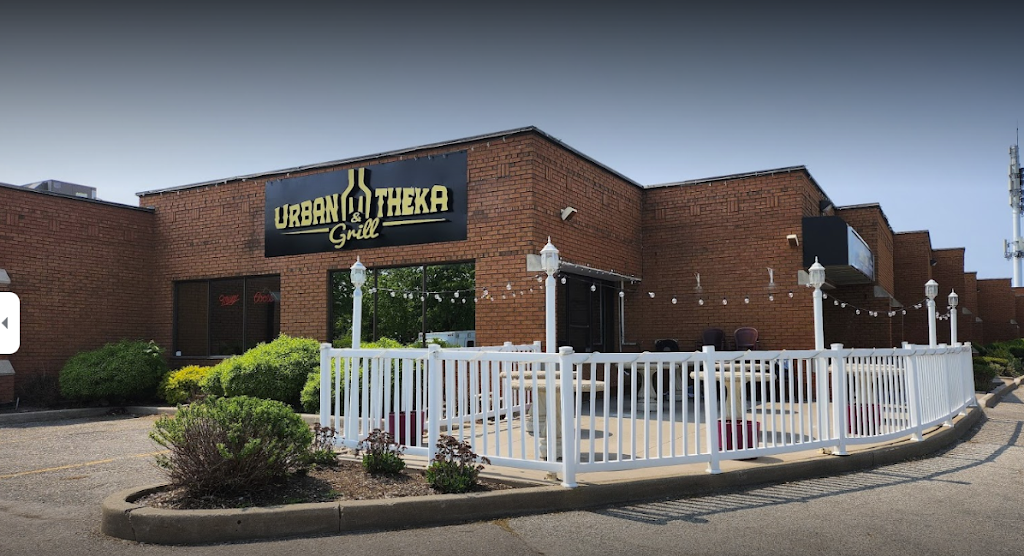 Urban Theka & Grill - restaurant, bar