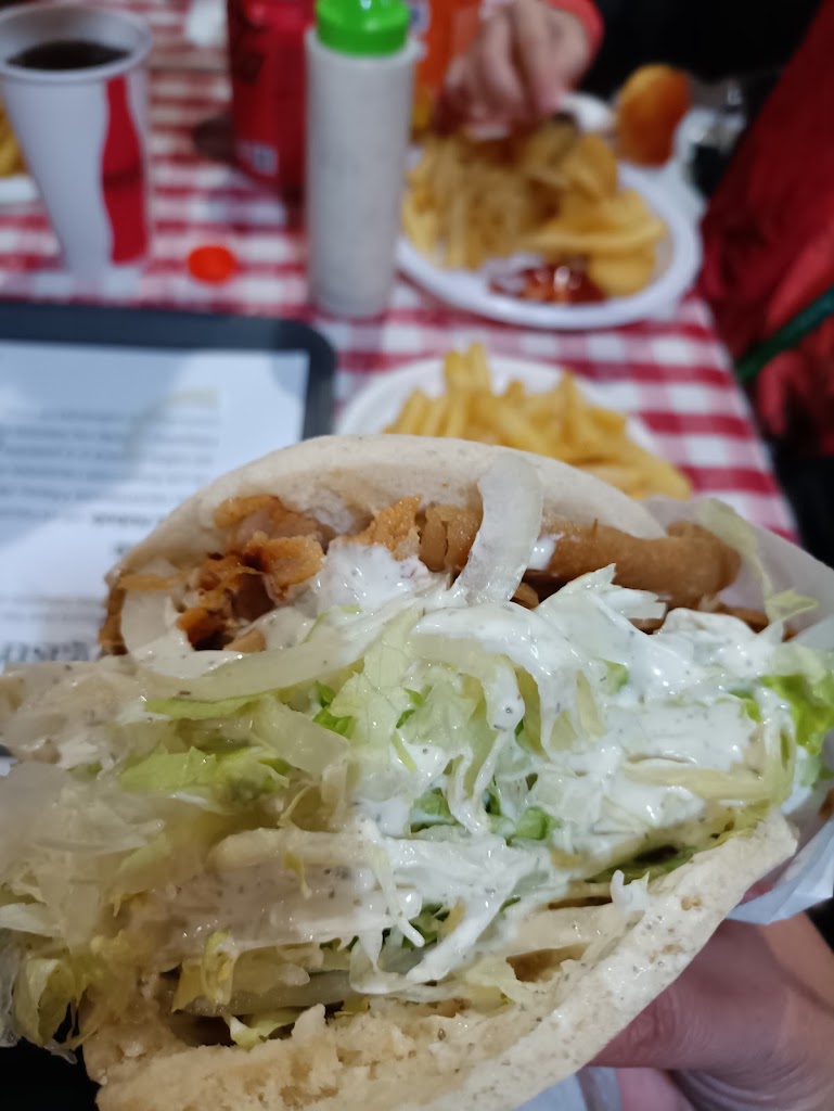 Pepe Kebab — Papas fritas