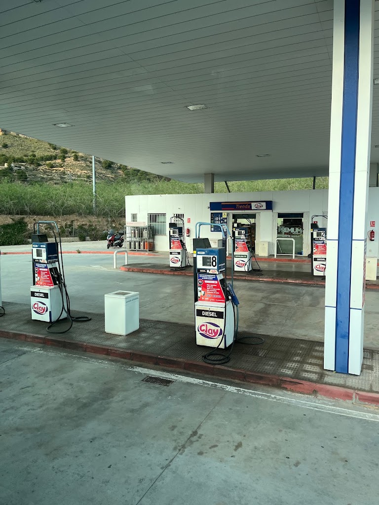 Gasolinera Clay — Surtidor de combustible