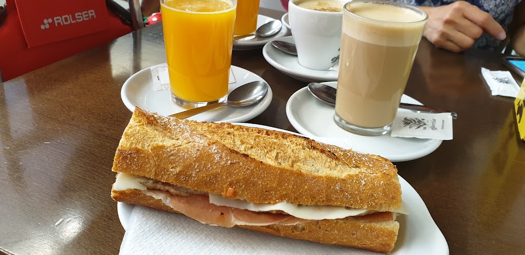 Coffeemon — Comida y bebida