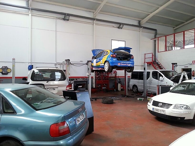 Taller en Almendralejo Electromecanica Gordillo TallerXXI