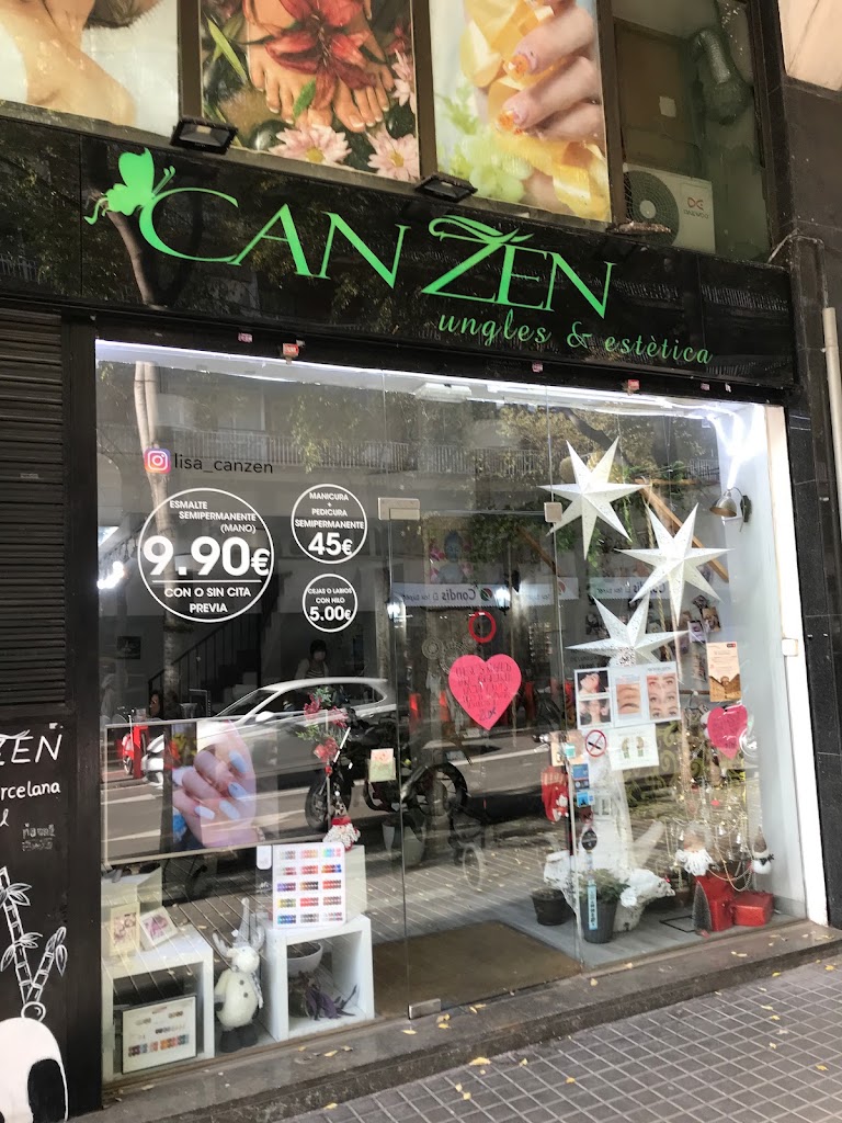 Can Zen Unas y Estetica Barcelona — Exterior