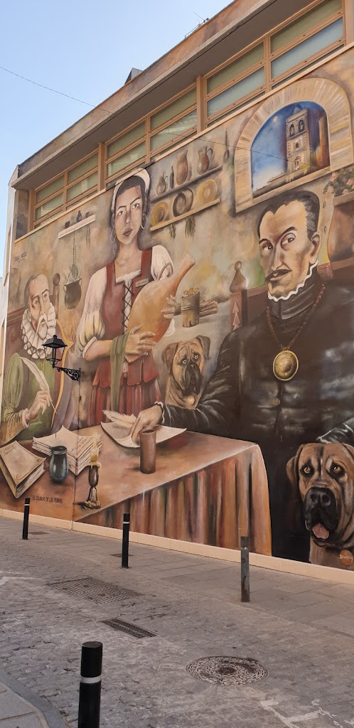 Mural "Coloquio de Perros"