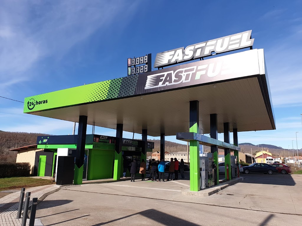 Fast Fuel Vidanes — Exterior