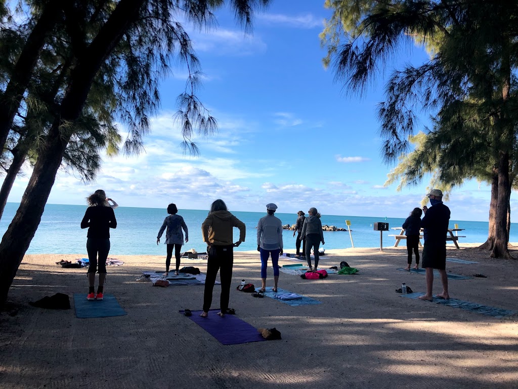  Yoga On The Beach