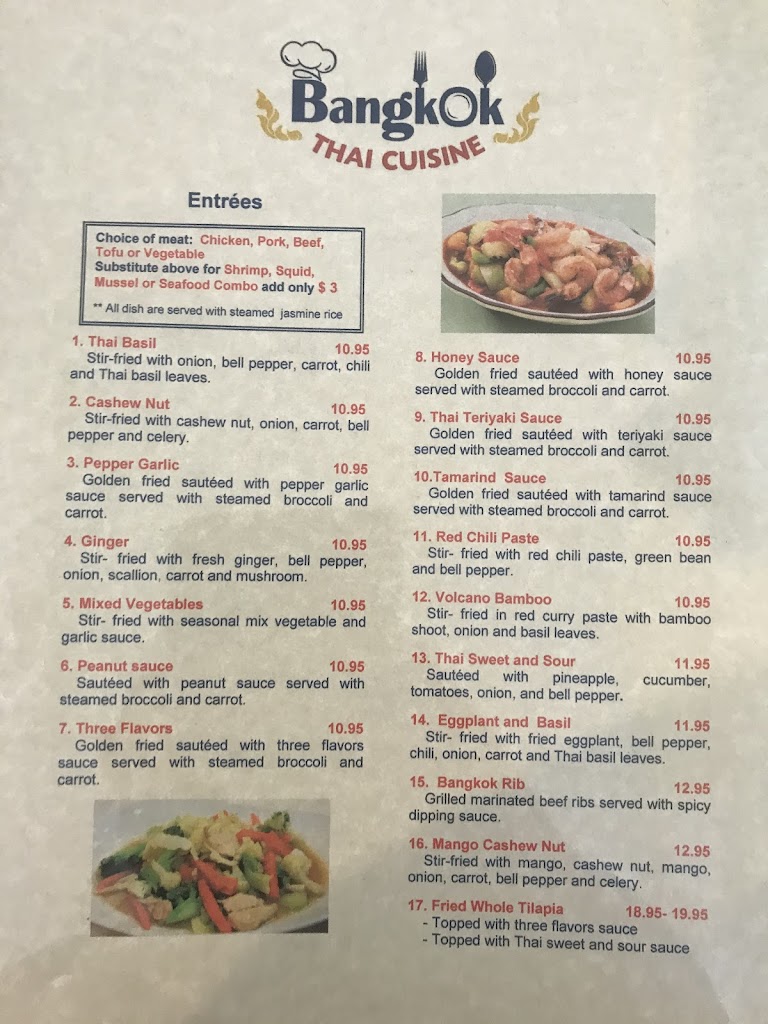 Bangkok Thai Cuisine