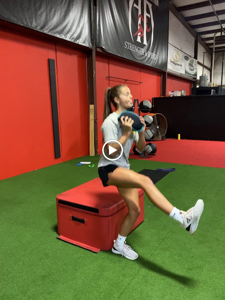  Athlete's Addiction Strength & Speed