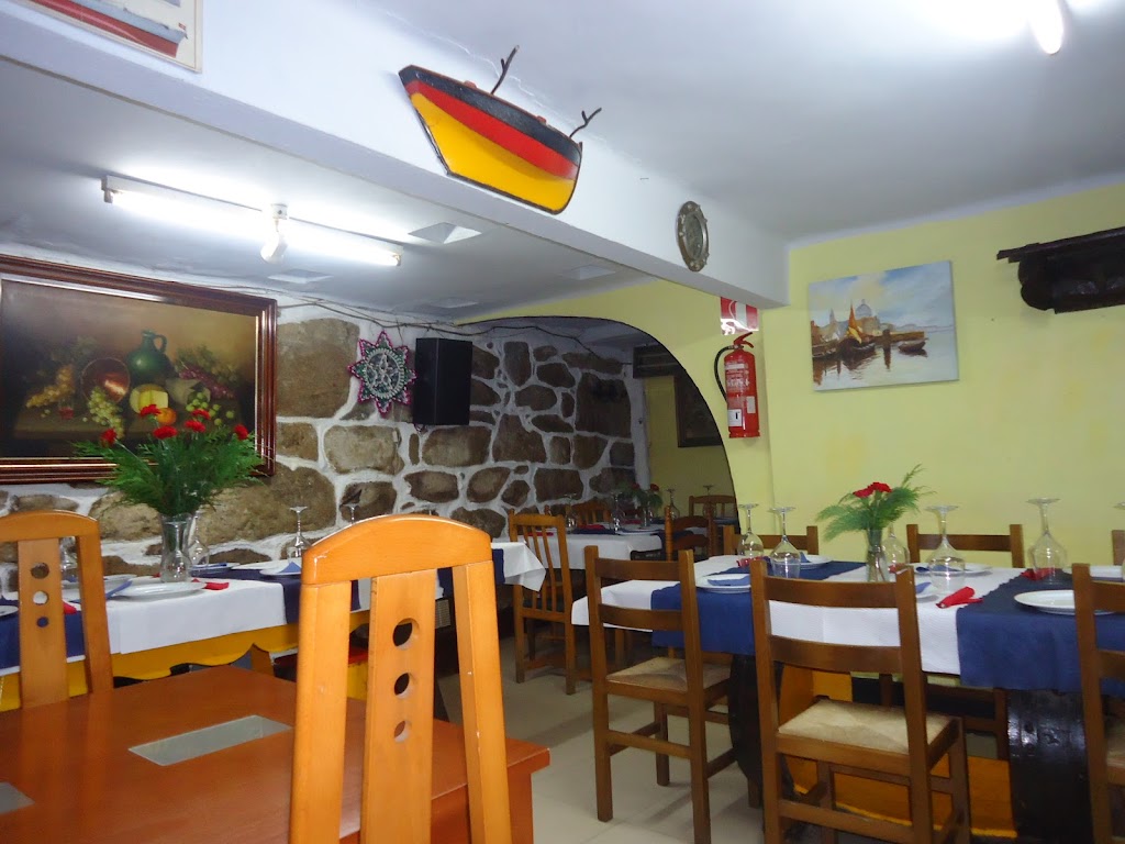Restaurante El Submarino de Marin