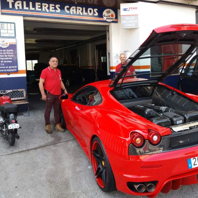 Taller Carlos — Del propietario
