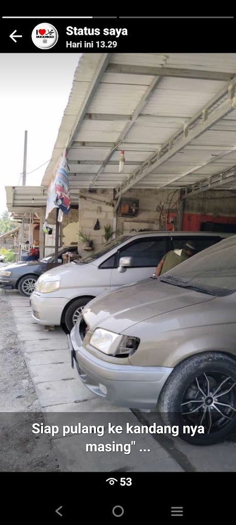 Bengkel mobil ulum HJM