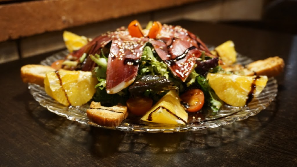 La Terrassa del Bella — Comida y bebida