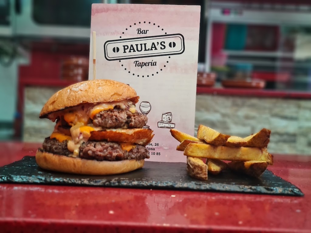 Bar taperia Paula's — Papas fritas