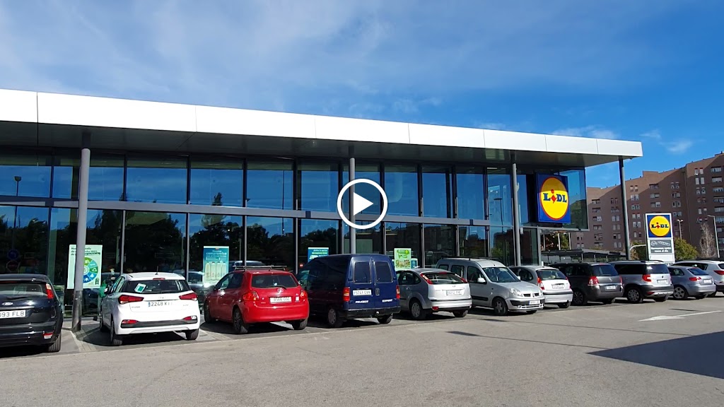 Aparcamiento Supermercado Lidl