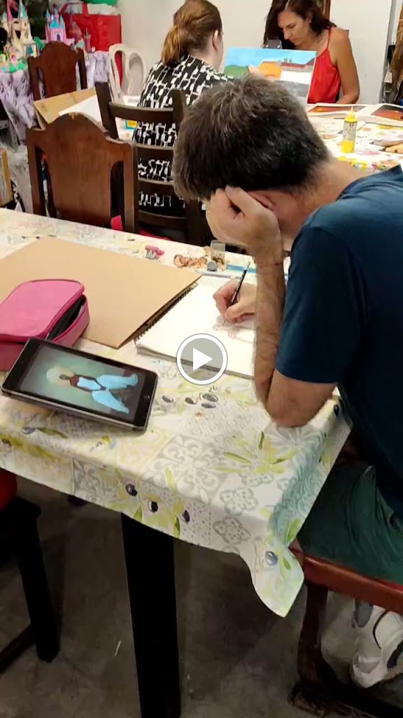 Academia de pintura Demilcolores — Del propietario