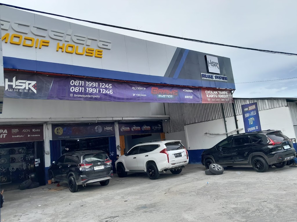 Brake System Palu