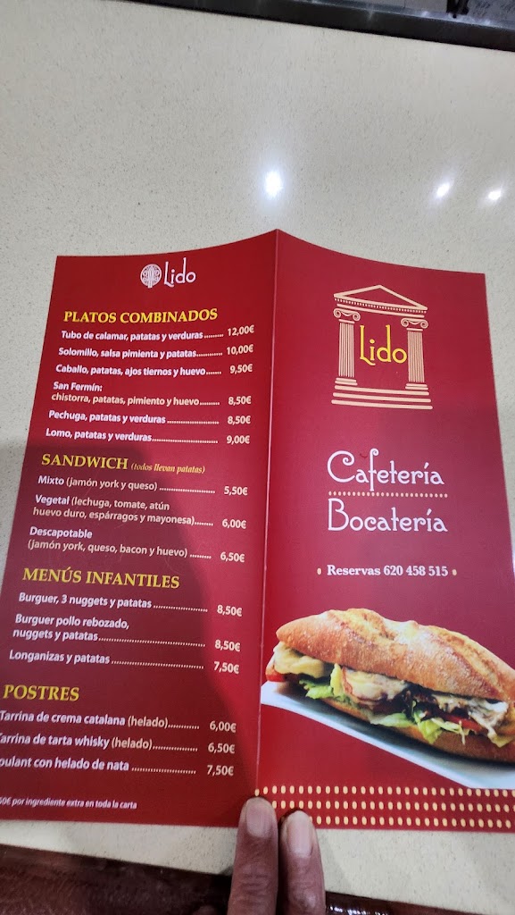 Cafeteria Lido Alcasser - Bar, Tapas y Almuerzos — Del propietario