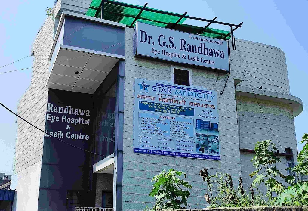 Dr G S Randhawa Eye Hospital Lasik Centre