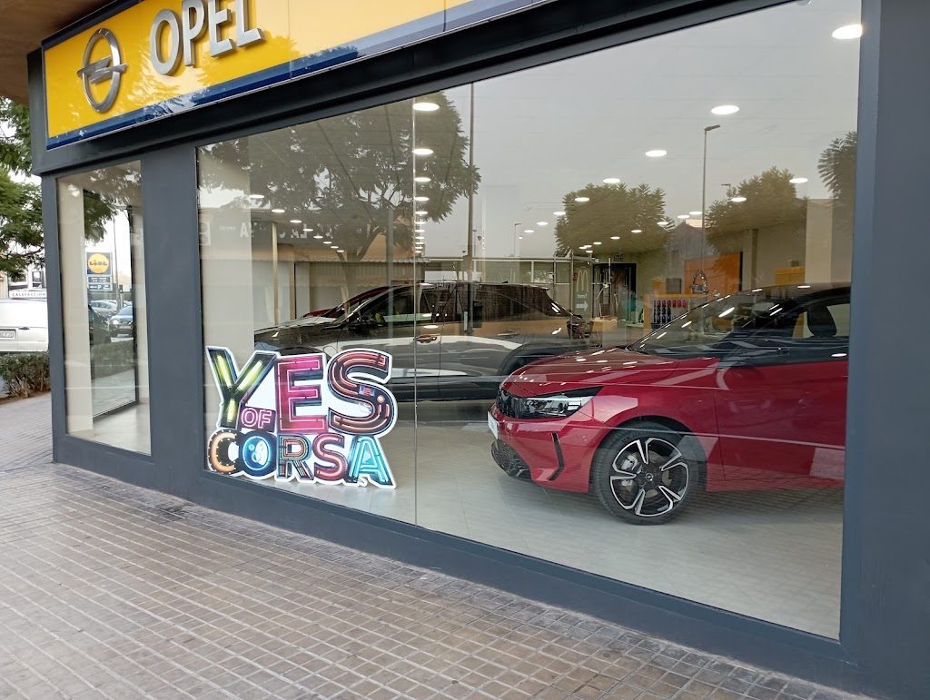 AUTO LAVADO VARA DE CUART Opel