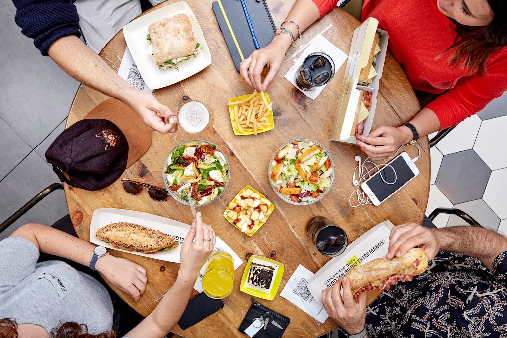 Pans&Company — Comida reconfortante