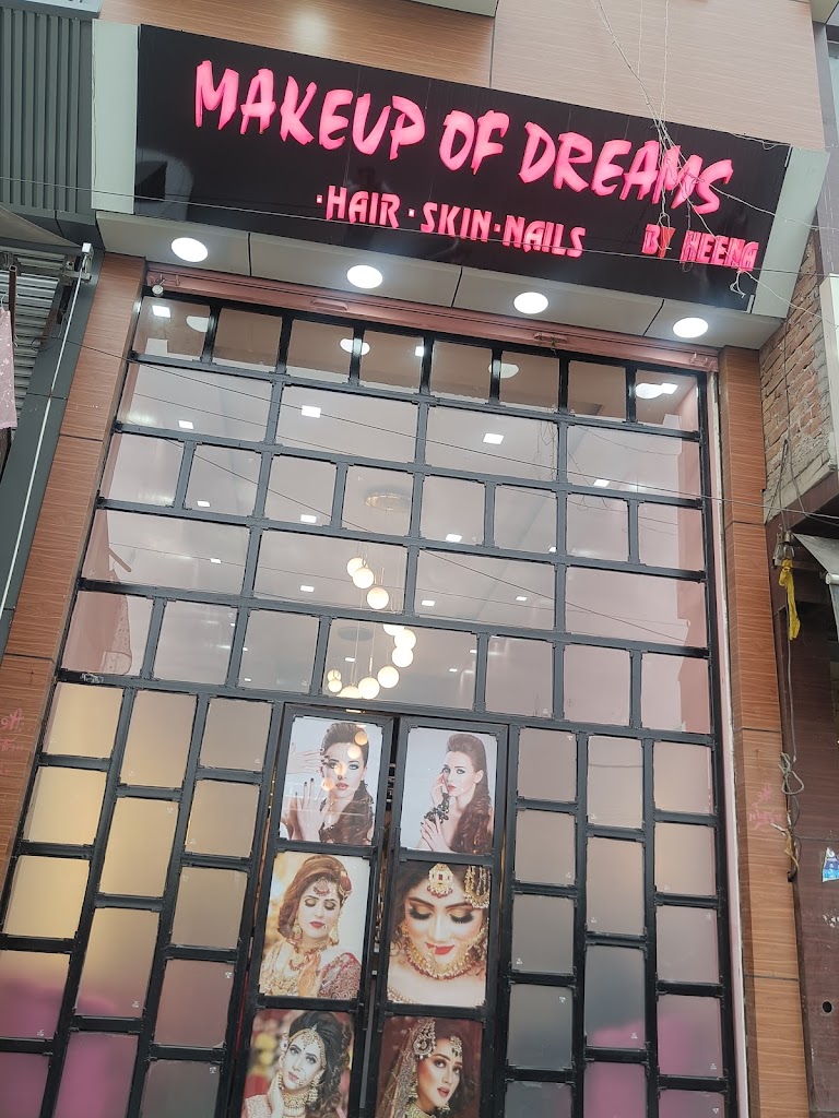 Makeup Of Dreams By Heena