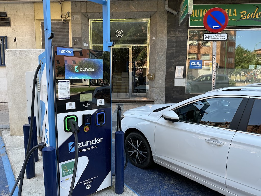 Zunder Estacion de carga