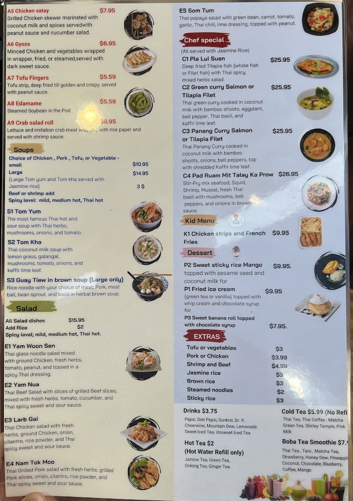 Mali Thai Kitchen