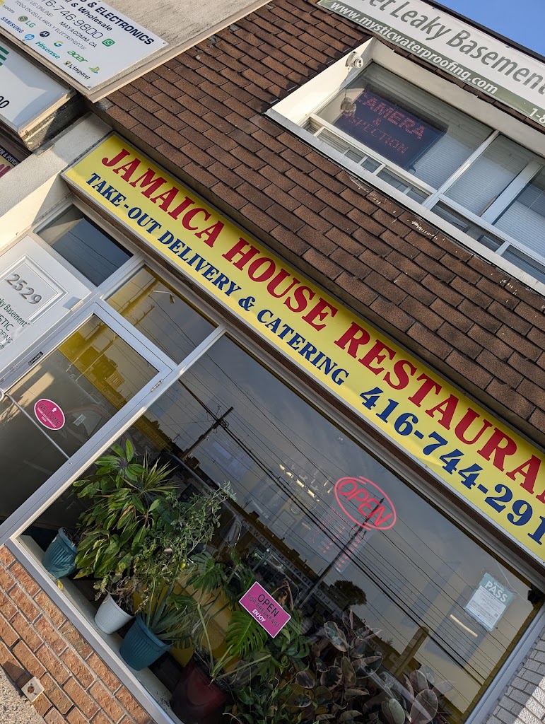 Jamaica House in North York