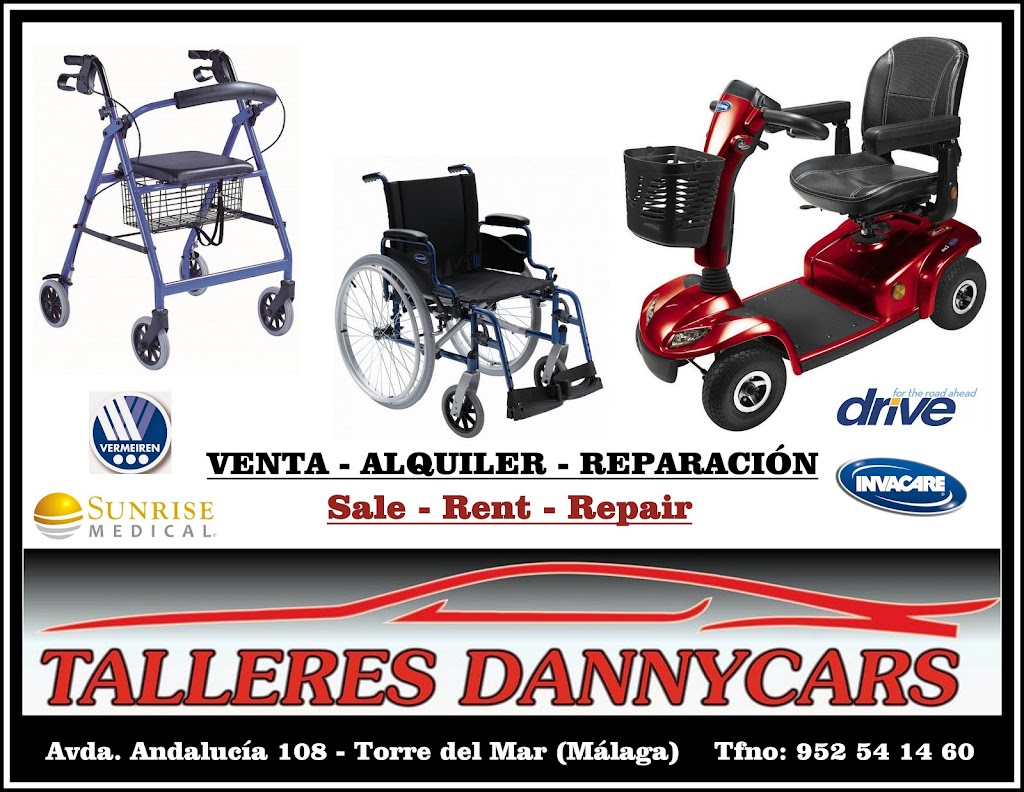 Talleres DannyCars Mobility Experts — Del propietario