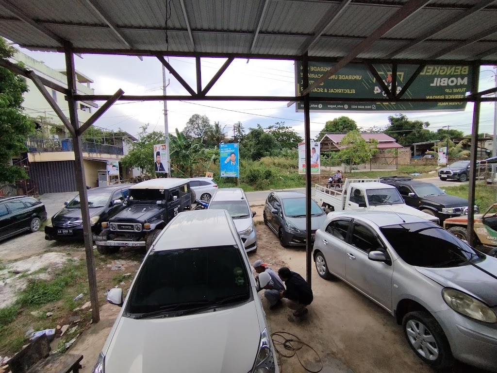 Bengkel mobil auto bagu