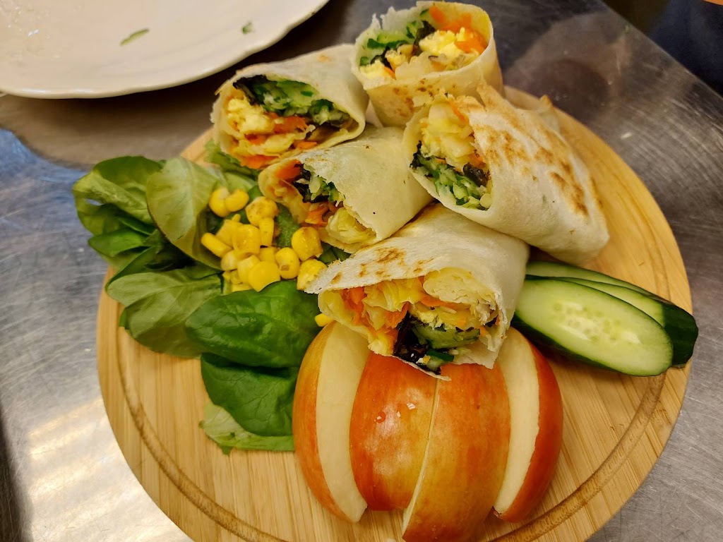 執行長蔬食-執行長蔬食水餃|藝文特區商業午餐|桃園橄欖油蔬食|蔬食創意料理|蔬食冷凍水餃|健康創意料理 的照片