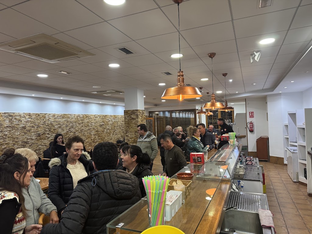 Restaurante La lumbre — Ambiente