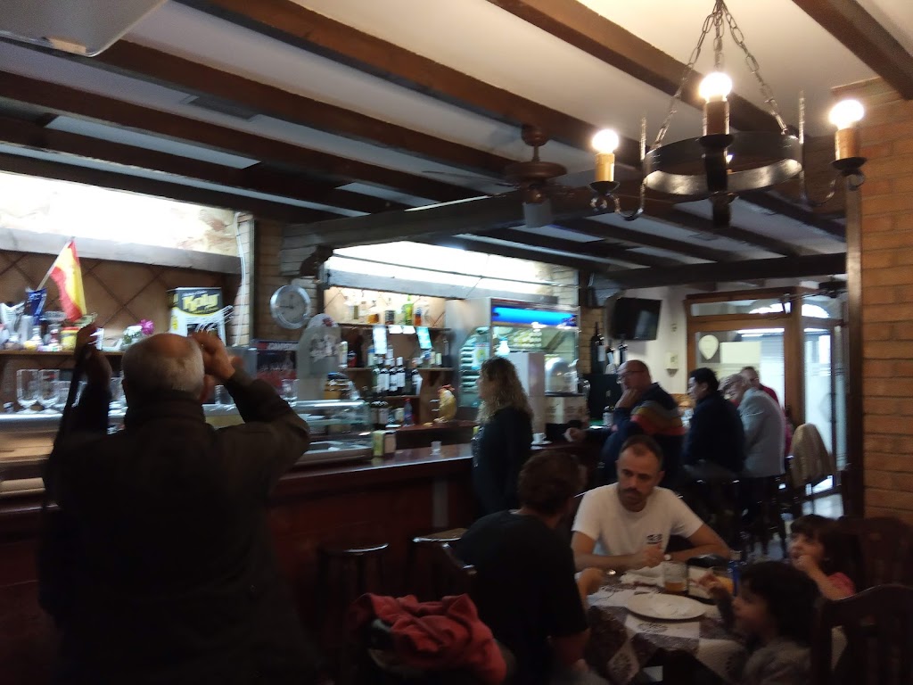 Taberna del Garrudo — Ambiente