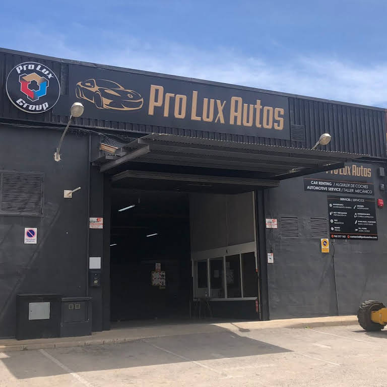 Pro Lux Autos — Exterior