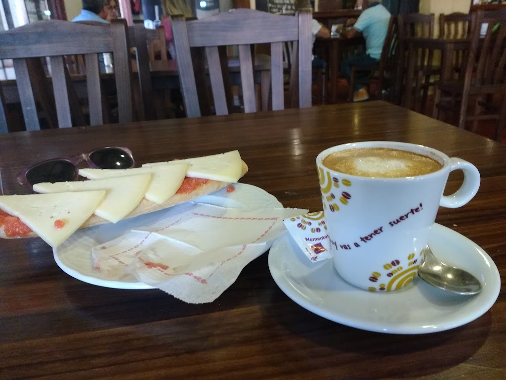 Restaurant La Sabata — Cortado