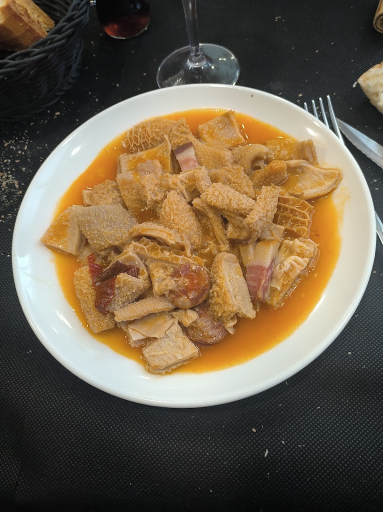 Restaurante Bar La Oreja — Tripas